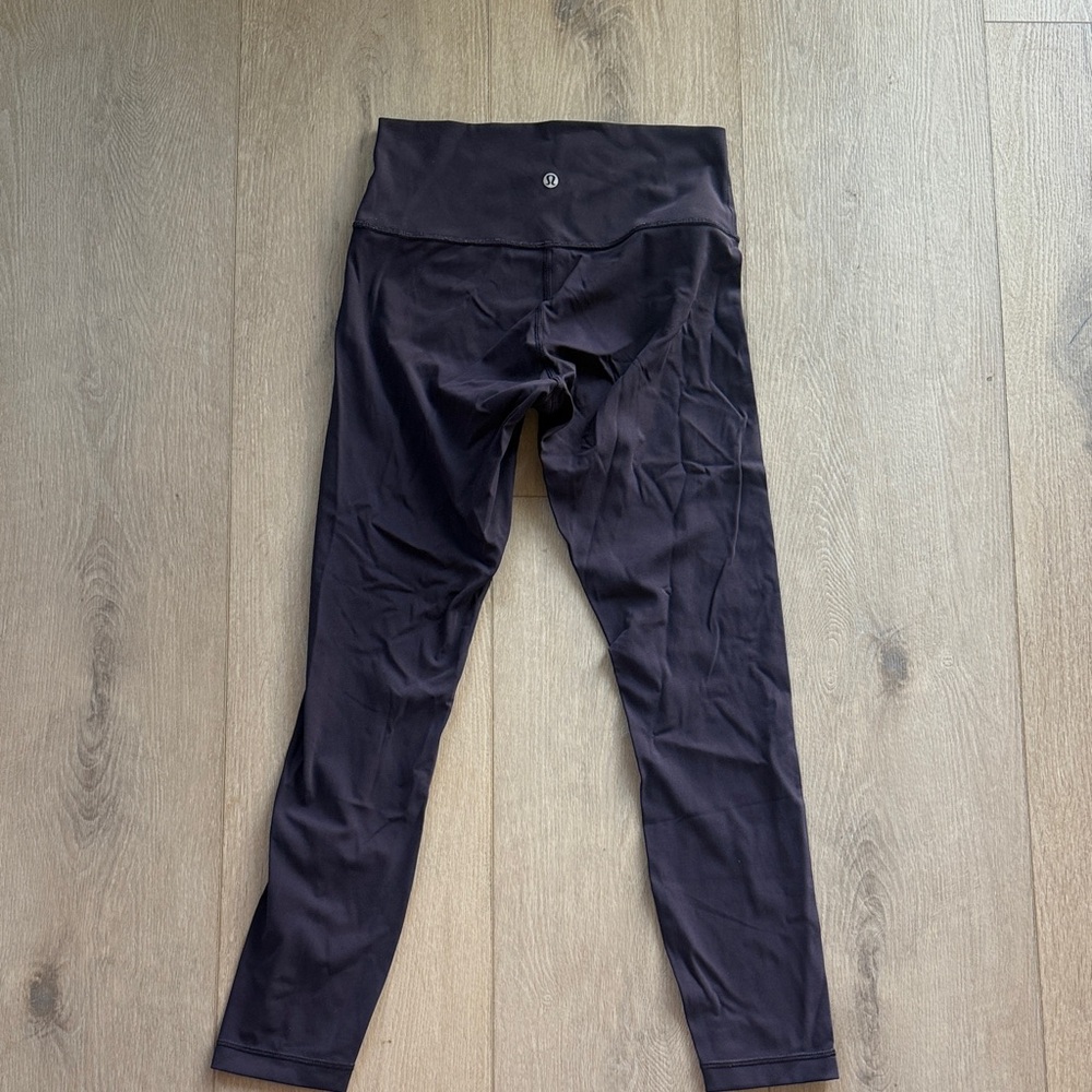 lululemon athletica women Dark Leggings